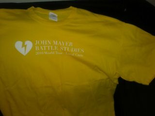 John Mayer 2010 Crew Shirt