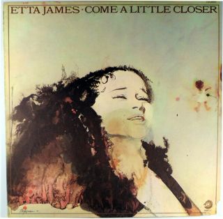 Etta James - Come A Little Closer - Lowell George Trevor Lawrence - 1974 Chess Lp -