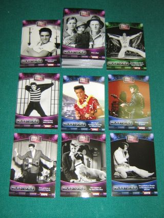 2010 Press Pass Elvis Milestones Complete Card Set 1 - 75