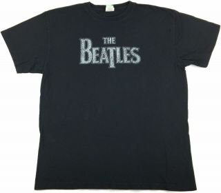 2005 The Beatles Apple Corps Ltd.  Graphic Men’s T - Shirt Size 2xl