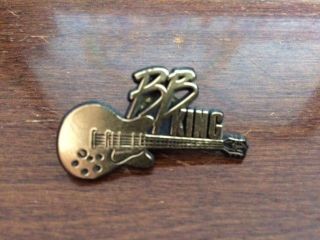 B.  B.  King Lucille Guitar Pin Awesome,  Rare Obtained At A Concert