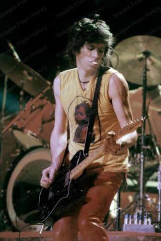 8x10 Print Keith Richards The Rolling Stones Kr98