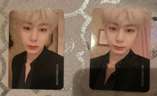 Hyungwon Official Photocard Monsta X We Are Here Set