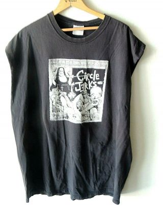 Circle Jerks Band T - Shirt Size 2xl