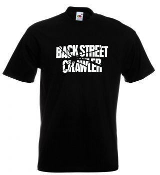 Back Street Crawler Paul Kossoff T Shirt Terry Wilson Slesser Paul Rodgers