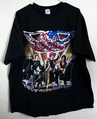 Kiss/aerosmith Summer Tour 2003 Size Xl