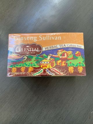Phish Poster Art Jim Pollock Celestial Seasoning Ginseng Sullivan Tea Box Dicks