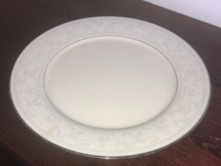 Vintage Noritake China Trudy Pattern Set Of 8 Dinner Plates