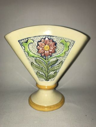 Vintage / Antique Arts & Crafts Pottery Vase - Maker Unknown