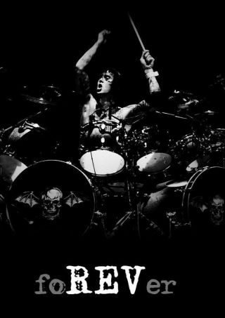 The Rev Wall Poster Avenged Sevenfold Reverend Heavy Metal (sz: A4 A3 A2 A1 A0)
