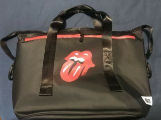 2019 Rolling Stones Vip Exclusive No Filter Tour Cooler Bag With Strap