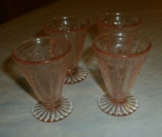 Vintage Mosser Glass Jennifer Children 