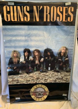 Rolled 1987 Funky Posters 3147 Guns N 