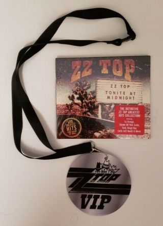 Zz Top Vip Package Zz Top Live Greatest Hits From Around The World Cd,  Laminate