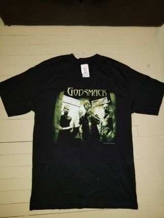 Godsmack Awake Album Cover 2000 Shirt Sz L With Tags