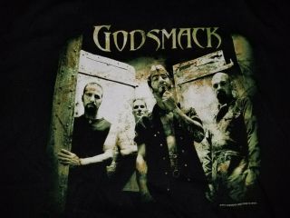 GODSMACK Awake Album Cover 2000 Shirt sz L WITH TAGS 2