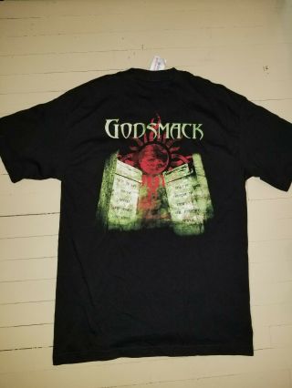 GODSMACK Awake Album Cover 2000 Shirt sz L WITH TAGS 3