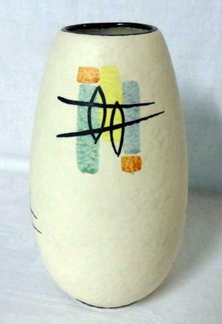 Mid Century Modern German Art Pottery Vase