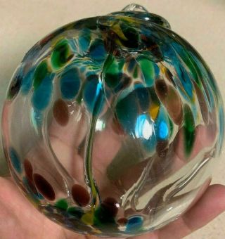 Hanging Glass Ball 4 