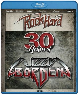Lizzy Borden Live At Rock Hard 2019 (blu Ray) W.  A.  S.  P.  Riot Dokken