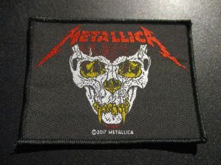 Metallica German Germany Flag Embroidered Patch Sew On Tour Merch