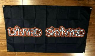 Lynyrd Skynyrd Flag Banner Cloth Poster 3 