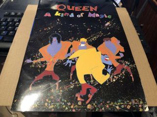 Queen A Kind Of Magic Official Tour Programme 1986 Magic Tour