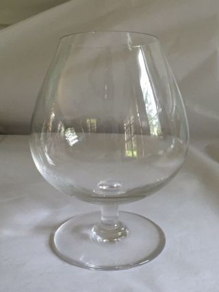 St.  Louis Crystal Brandy Snifter 5 3/4 In
