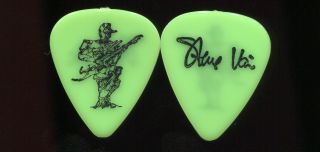 Steve Vai 1999 Ultra Zone Tour Guitar Pick Custom Concert Stage Pick 1