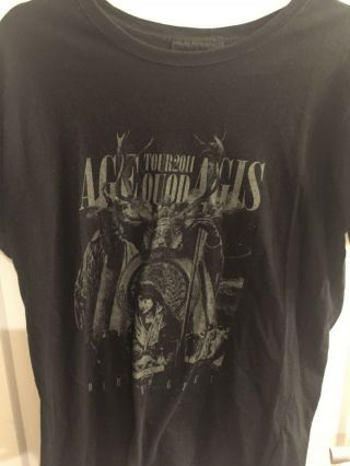 Dir En Grey Age Quod Agis 2011 Japanese Tour T - Shirt L