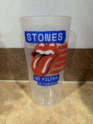 The Rolling Stones No Filter Us Tour 2019 32 Ounce Souvenir Cup