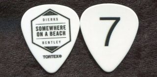 Dierks Bentley 2016 Beach Tour Guitar Pick Dierk 