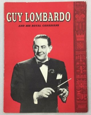 C1950s Guy Lombardo And His Royal Canadians Program