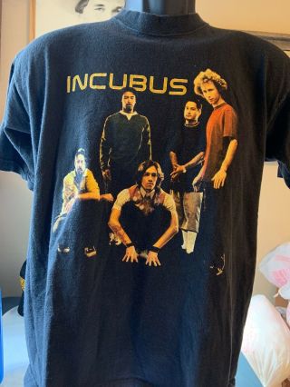 Incubus Morning View Tour 2002 T Shirt