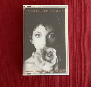 Kate Bush " The Sensual World " Ultra - Rare Japanese Cassette Tape