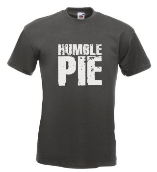 Humble Pie T Shirt Steve Marriott Peter Frampton Greg Ridley Small Faces