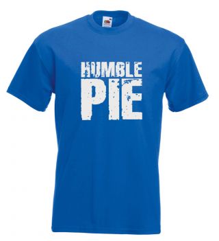 Humble Pie T Shirt Steve Marriott Peter Frampton Greg Ridley Small Faces 2