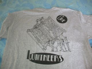 The Lumineers Local Crew Xl T - Shirt Rare