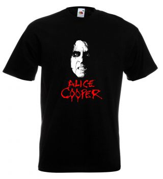 Alice Cooper T Shirt Vincent Furnier Schools Out Elected No More Mr.  Guy