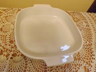 Vintage Corning Ware Wild Flower Dish A 10 B with Pyrex Lid 2
