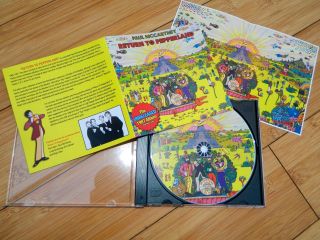 Paul Mccartney (beatles) Return To Pepperland Full Unreleased Album Cd