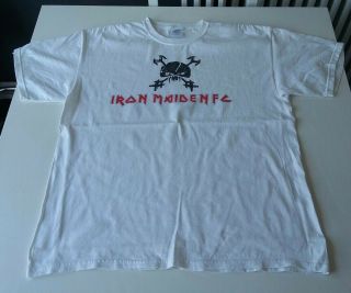 Iron Maiden Fan Club Only Shirt Xl