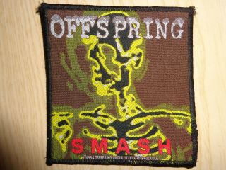 Patch Offspring " Smash " Vintage Rare 1994