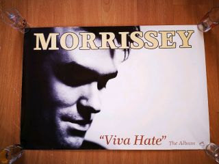Morrissey Viva Hate Poster