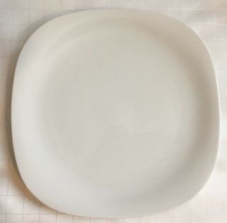 1 Block Langenthal Switzerland Transition White Dinner Plate 10 1/4” Gulotta