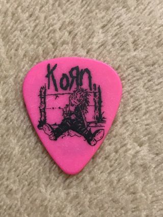 Korn “brian Head Welch” 2017 Suffering Tour Guitar Pick