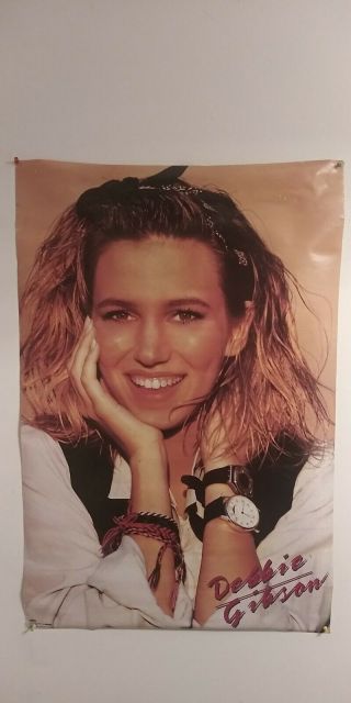 Debbie Gibson Poster