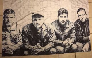 2018 Fall Out Boy Fallout Mania Tour Wall Or Banner 40 X 60 Inches Tour Merch
