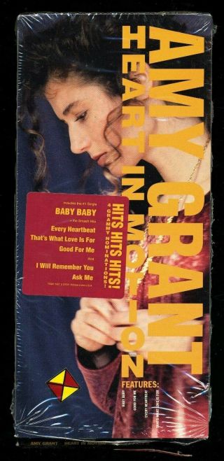 Amy Grant - " Heart In Motion " Empty Longbox No Cd Long Box Only