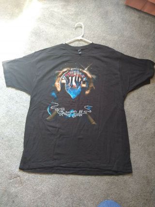 Styx Crystal Ball Vip Collectors Package Shirt Bag Buttons Coin Ticket Poster